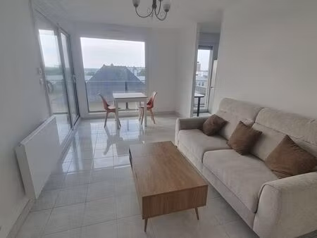 appartement t2 meublé - quartier haut rue jean jaurès