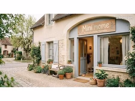 recherche maison pour projet mam