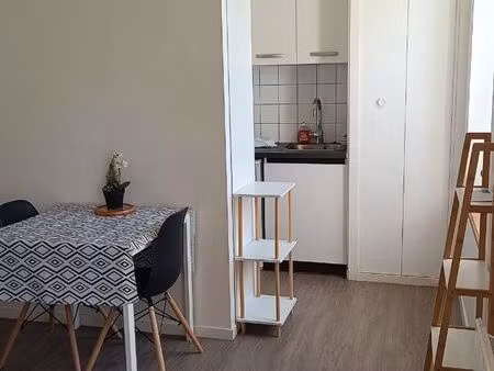 studio meublé harteloire st anne
