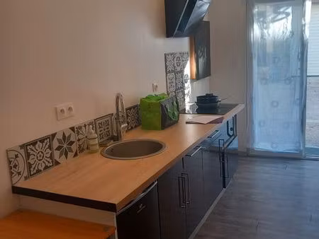 appartement studio meublé
