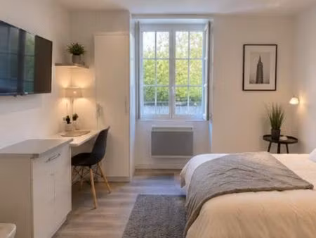 studio meublé 20 m² – nogaro centre