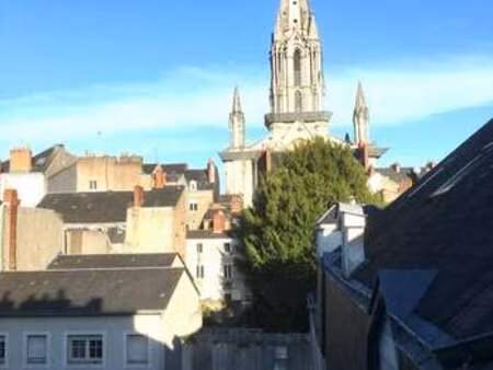 location appartement t1 meublé à nantes saint-clément - jardin des plantes (44000) : à lou