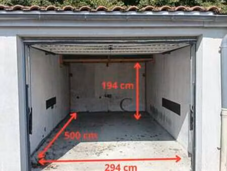 location garage box et parking à saint-herblain (44800) : à louer / 15m² saint-herblain