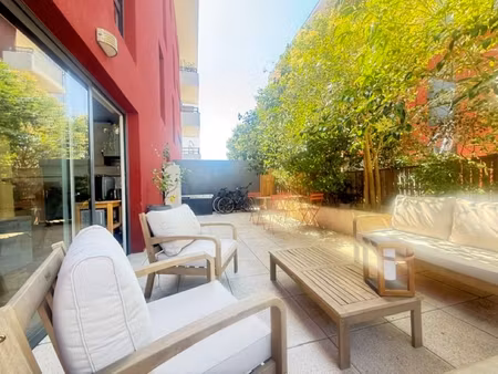 appartement juvignac 3 pièce(s) 57 m2+ terrasse 31m²+place de parking