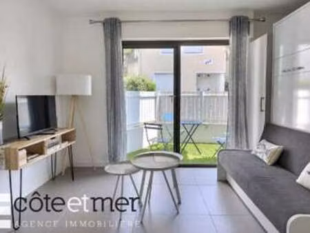 vente appartement t1 au pouliguen (44510) : à vendre t1 / 24m² le pouliguen