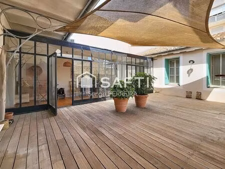 résidence sur quai - ascenseur- terrasse 41m²