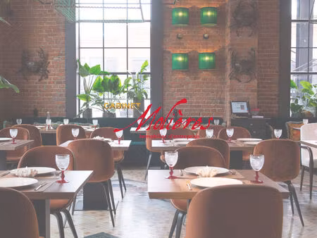 a vendre - fonds de commerce - restaurant -toulouse 60 m2