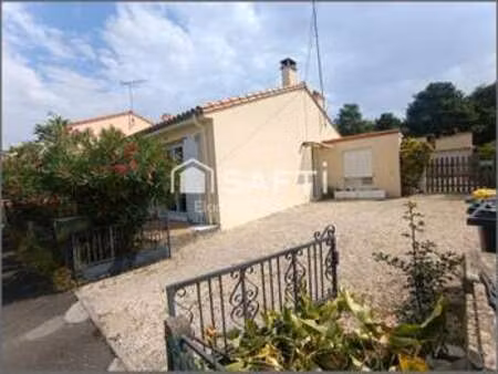 vente maison à fontenay-le-comte (85200) : à vendre / 84m² fontenay-le-comte