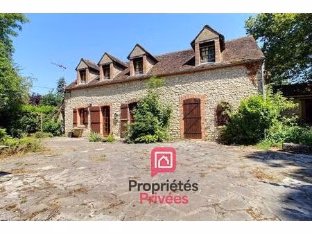 nouveauté ! authentique longere gatinaise de 170 m2  tres atypique + grange de 170 m2 amén