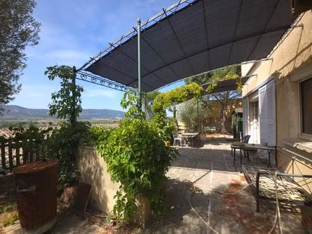 marseillette : votre maison t4 avec vue imprenable