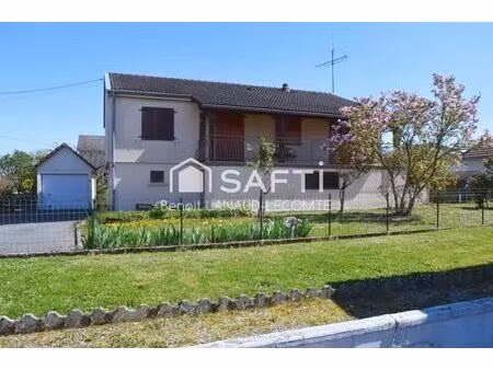 maison très bien située.