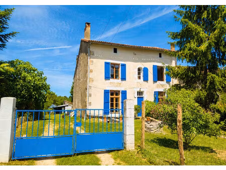 maison à vendre à voulême (86400) - vienne
