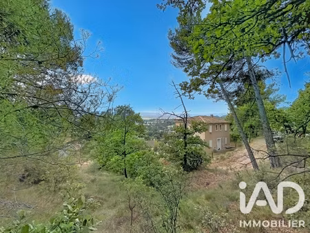 vente terrain à bâtir 1 000 m²