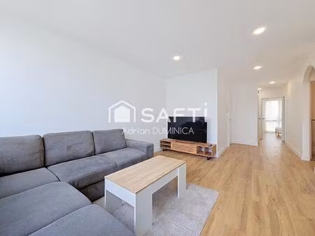 magnifique appartement meublé refait à neuf