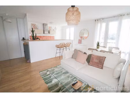 appartement rénové olivet 2 pièces - 46.8 m2 avec balcon + stationnement