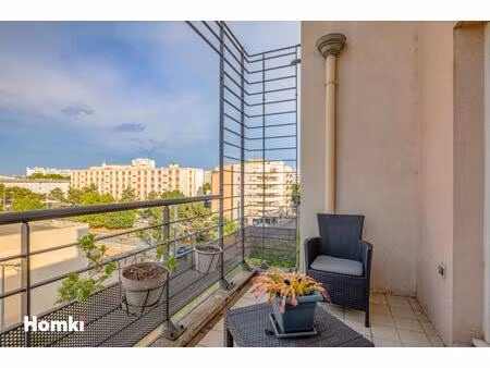 vénissieux – t3 lumineux avec terrasse  cave et garage en supplément