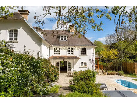 (78) yvelines exclusivite - courgent - maison de maitre xixème de350 m² - parc 5.000m² - p