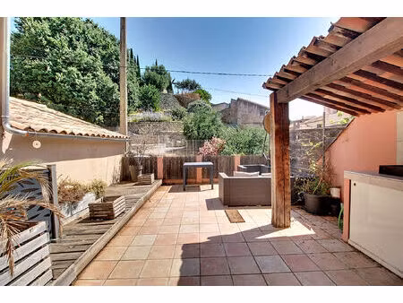 a vendre en exclusivite ! maison 3 pièces à draguignan avec terrasse et garage