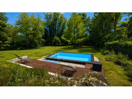 maison familiale - 5 chambres - sous-sol - 128 m2