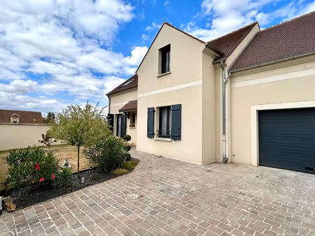 a louer - superbe maison familiale de 134 m² avec jardin - frémécourt (95830)