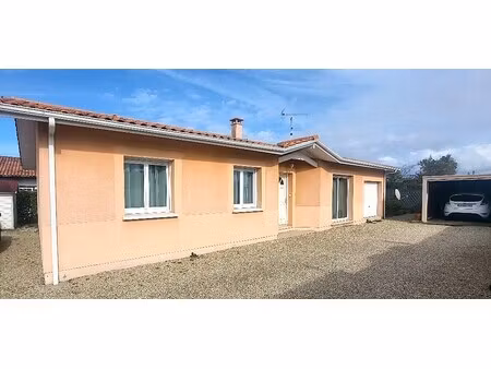 maison récente au cœur du bassin d’arcachon