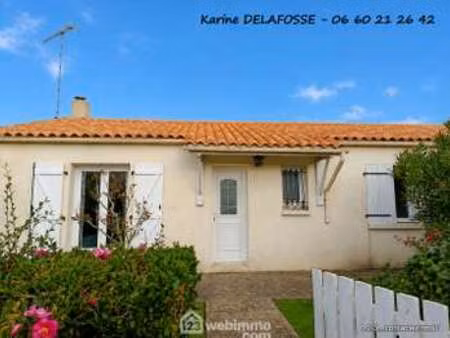 vente maison aux sables-d'olonne (85100) : à vendre / 82m² les sables-d'olonne