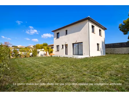 maison contemporaine neuve 119 m2 terrain 482 m2 rouja