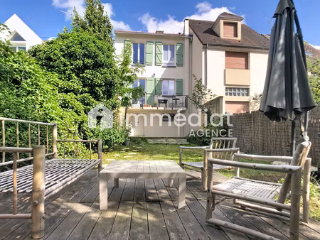 maison avec jardin  4 pièces principales