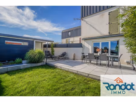 maison 4 pieces / 3 chambres / 93m2 / terrasse avec jardin