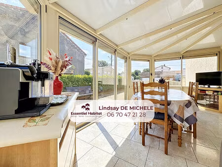 maison individuelle de 167m² avec garage et véranda à landres