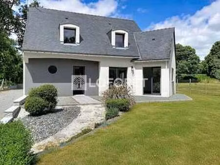 vente maison à la chapelle-de-brain (35660) : à vendre / 130m² la chapelle-de-brain