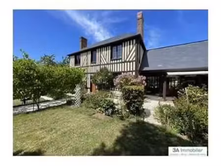 vente maison à notre-dame-d'estrées (14340) : à vendre / 224m² notre-dame-d'estrées