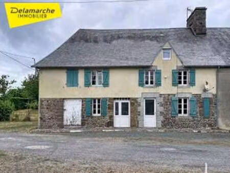 vente maison à saint-denis-le-gast (50450) : à vendre / 121m² saint-denis-le-gast