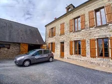 vente maison viager à saint-germain-le-vasson (14190) : à vendre viager / 117m² saint-germ