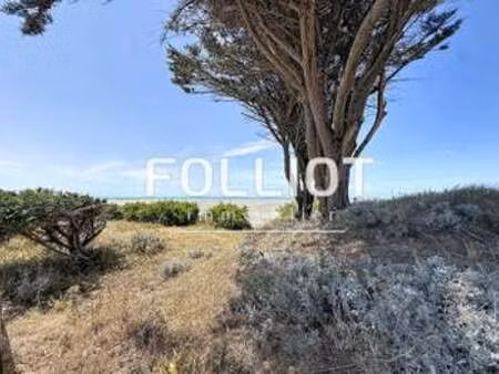 vente terrain bord de mer à saint-pair-sur-mer (50380) : à vendre bord de mer / 1516m² sai