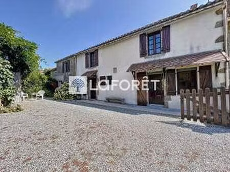 vente maison à parthenay (79200) : à vendre / 220m² parthenay