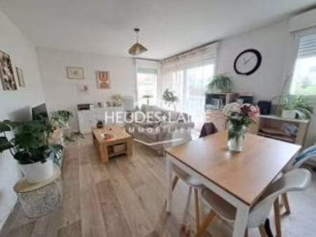 location appartement 3 pièces à avranches (50300) : à louer 3 pièces / 56m² avranches