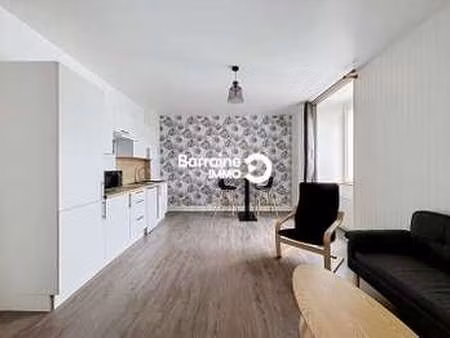 location appartement 2 pièces meublé à morlaix (29600) : à louer 2 pièces meublé / 33m² mo