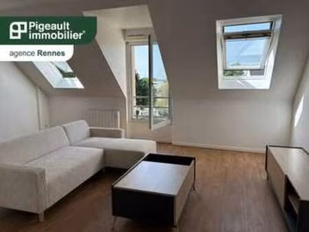 location appartement 3 pièces à vezin-le-coquet (35132) : à louer 3 pièces / 46m² vezin-le