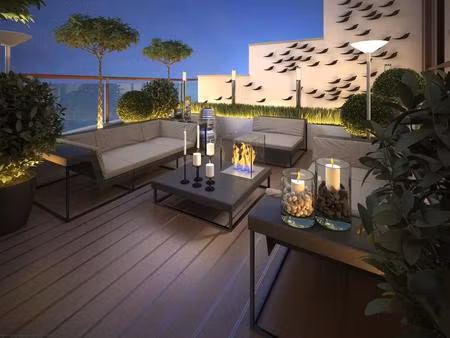 retour de lot à saisir rapidement ** superbe 4 pièces en duplex avec terrasses + parking a