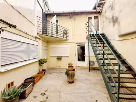 immeuble de rapport à marsillargues – 7 appartement loués