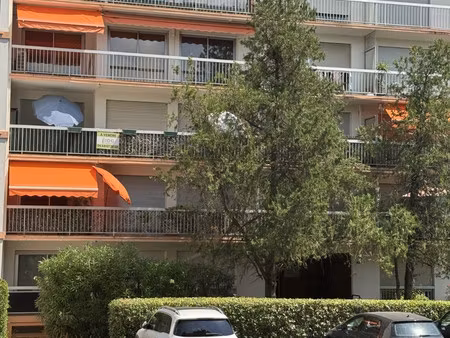 appartement t3/4 avec 2 balcons résidence avec parc arboré mon