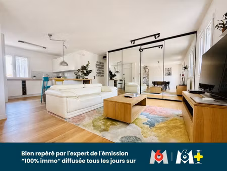 appartement d'exception - 73 m² - quartier hauts pavés