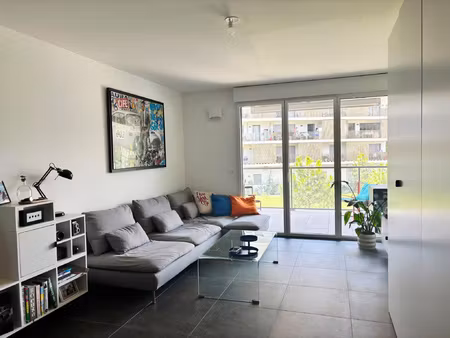 splendide 2 pièces de 51m2 avec grande terrasse - résidence