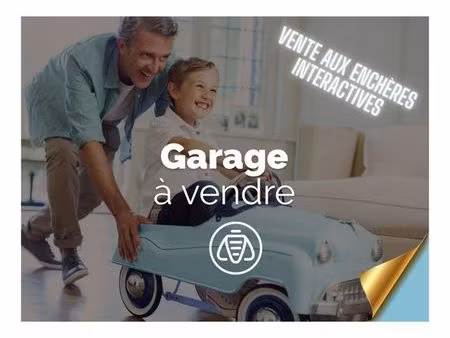 vente interactive - garage/box individuel - rue marc bloch - copropriété sécurisée