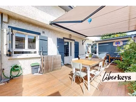 maison 5 pièces de 92m² avec terrasse | rue bayard | argenteuil