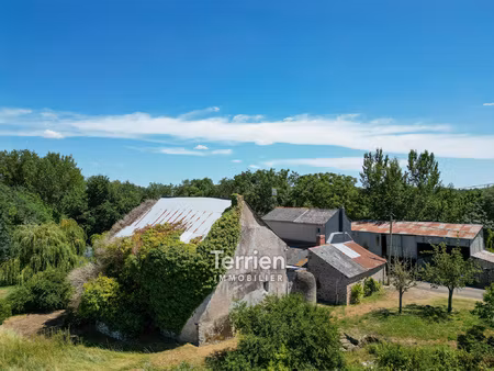 maison à rénover avec dépendances et vaste terrain
