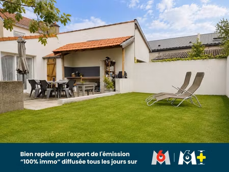 maison - 122 m2 - 3 chambres - jardin