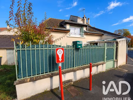 vente maison de village 3 pièces