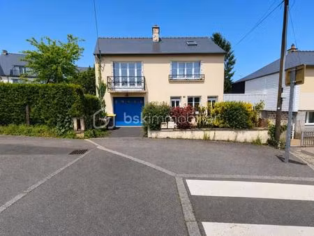 maison de 148 m2 à lécousse